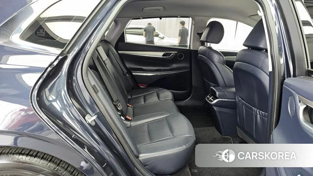 Hyundai The New Grandeur IG Hybrid 2021 Синий из Кореи, фото 3