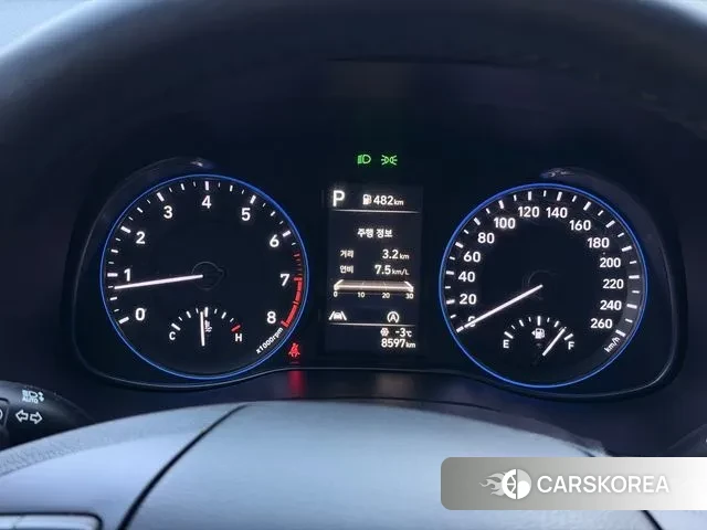 Hyundai The New Kona 2021 Белый из Кореи, фото 3