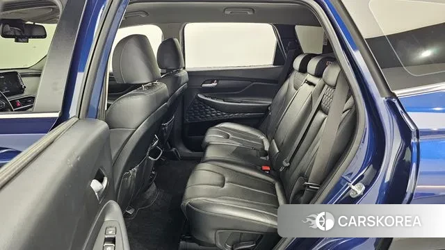 Hyundai Santa Fe TM 2019 Синий из Кореи, фото 3