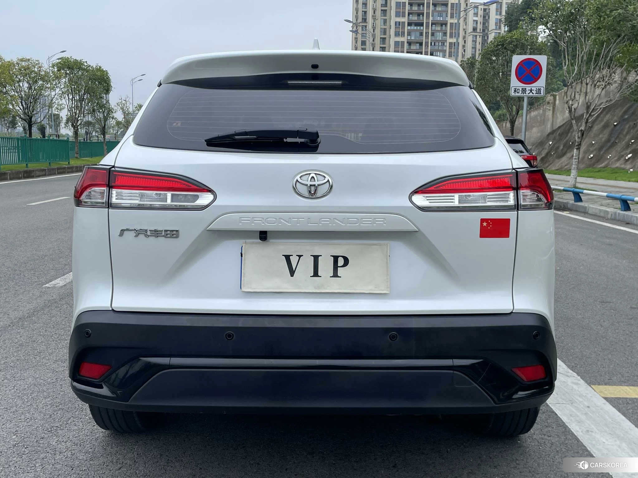 Toyota Fenglanda 2022 Белый из Китая, фото 3