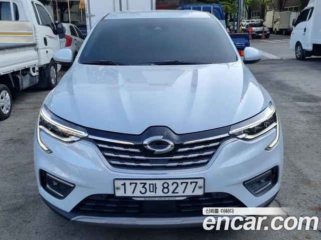 Renault Korea (Samsung) XM3 id 2677828 из Кореи 3