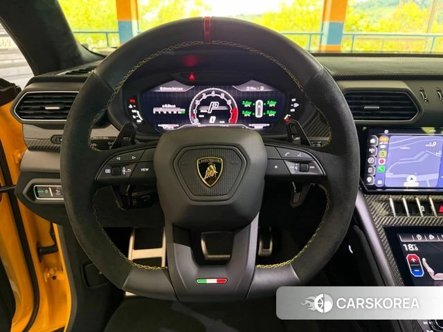 Lamborghini Urus 2023 Желтый из Кореи, фото 3