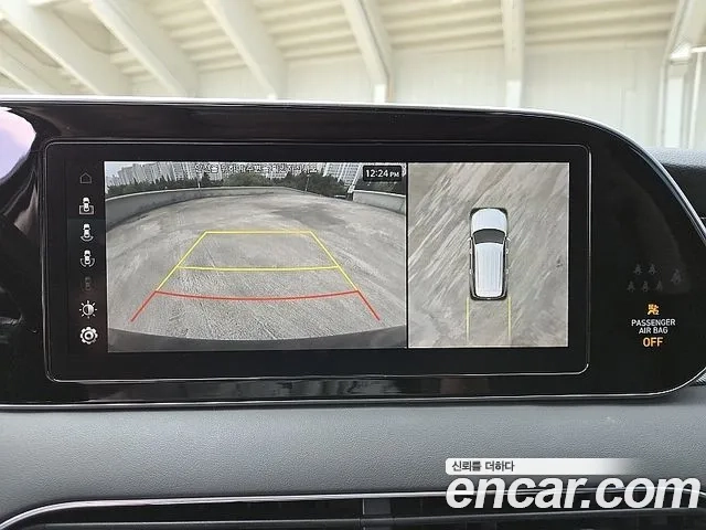 Hyundai Palisade 2020 Черный из Кореи, фото 3