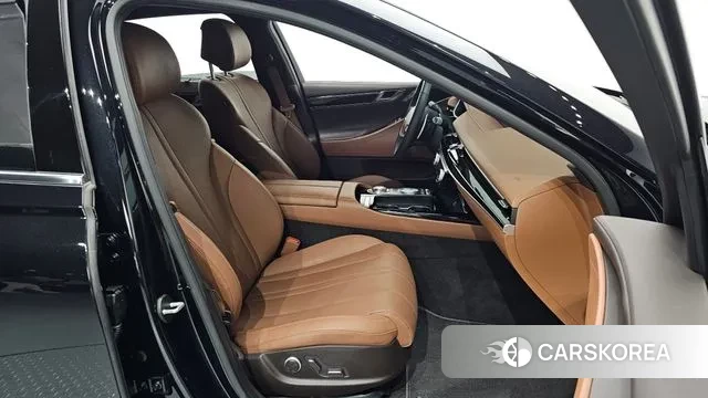 Genesis G80 (RG3) 2022 Черный из Кореи, фото 3