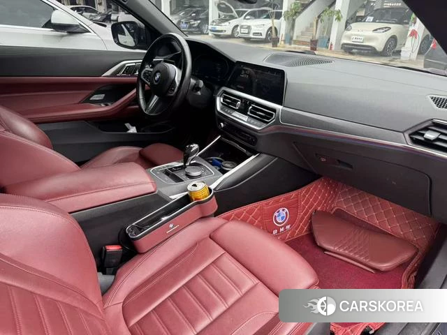 BMW 4 series 2021 Зеленый из Китая, фото 3