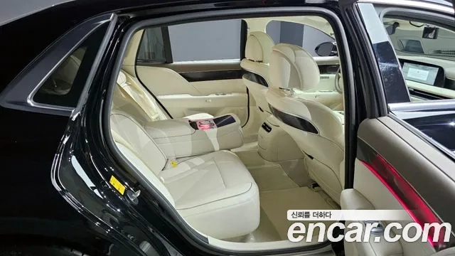 Genesis G90 (RS4) 2023 Черный из Кореи, фото 3