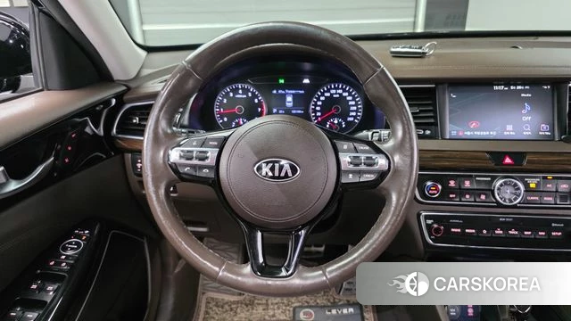 Kia Come New K7 2019 Черный из Кореи, фото 3