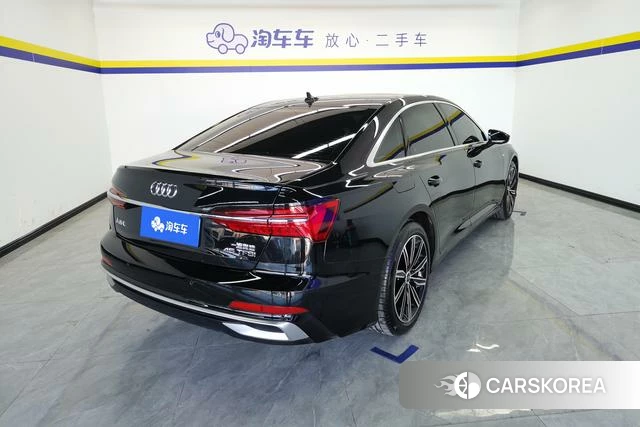 Audi A6L 2025 Черный из Китая, фото 3
