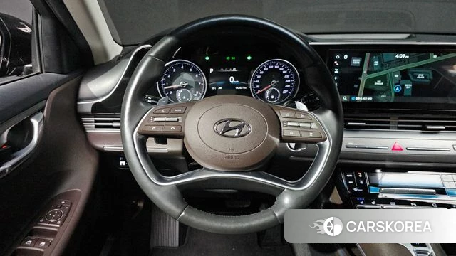 Hyundai The New Grandeur IG 2020 Черный из Кореи, фото 3