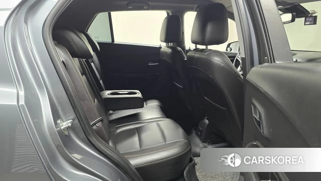 Chevrolet (GM Daewoo) The New Trax 2018 Серый из Кореи, фото 3