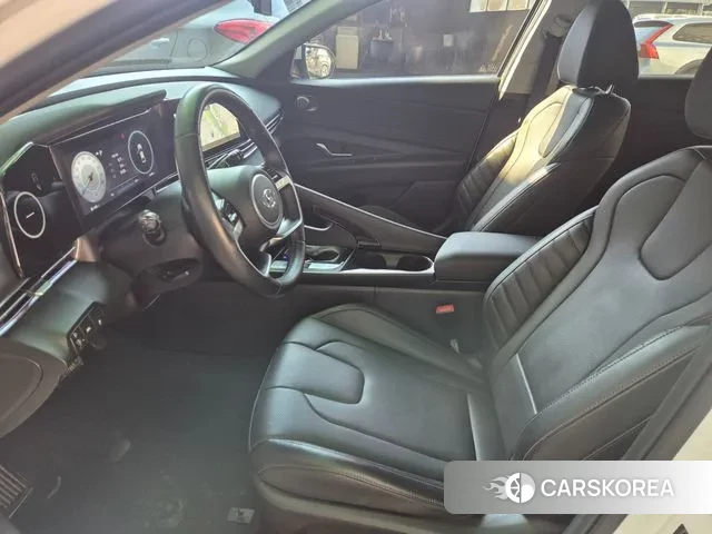 Hyundai Avante (CN7) 2022 Белый из Кореи, фото 3