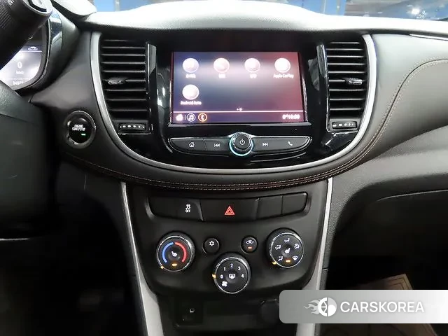 Chevrolet (GM Daewoo) The New Trax 2020 Белый из Кореи, фото 3