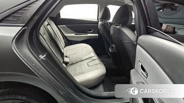 Hyundai Avante (CN7) 2020 Серый из Кореи, фото 3