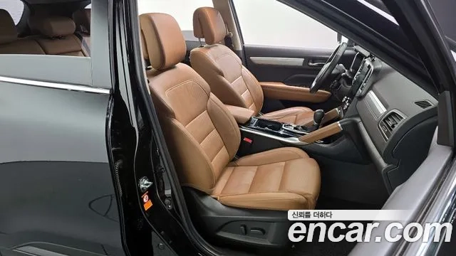 Renault Korea (Samsung) The New QM6 2021 Черный из Кореи, фото 3