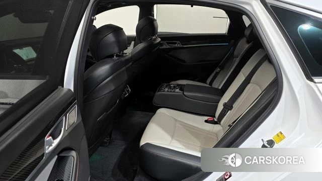 Genesis G80 2018 Белый из Кореи, фото 3