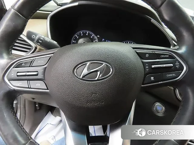 Hyundai Santa Fe TM 2019 Серый из Кореи, фото 3