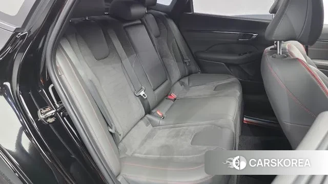 Hyundai Sonata D Edge (DN8) 2023 Черный из Кореи, фото 3