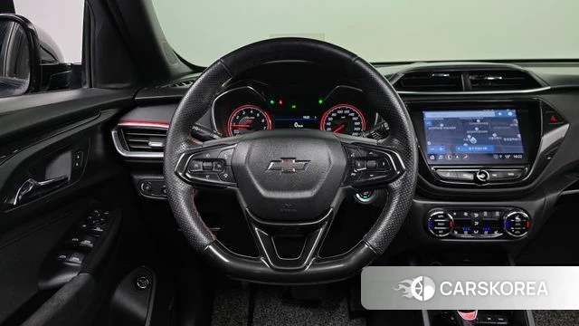 Chevrolet (GM Daewoo) Trailblazer 2021 Черный из Кореи, фото 3