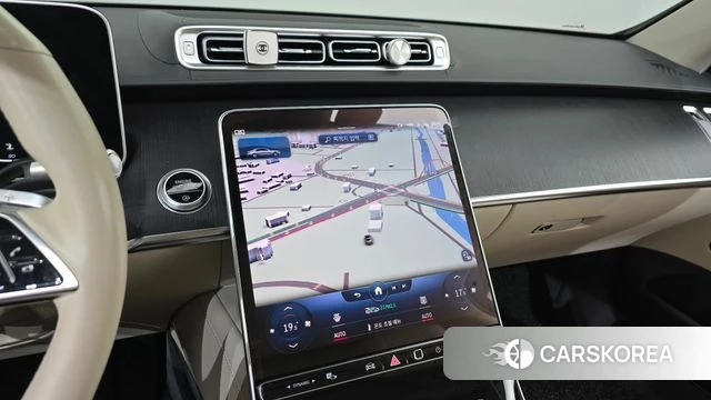 Mercedes-Benz S-Class W223 2022 Черный из Кореи, фото 3