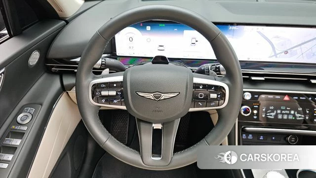 Genesis GV80 2024 Серый из Кореи, фото 3