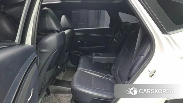 Hyundai Tucson (NX4) 2021 Белый из Кореи, фото 3