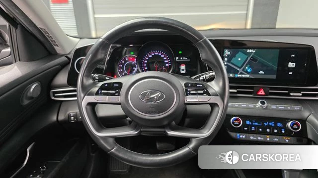 Hyundai Avante (CN7) 2021 Черный из Кореи, фото 3