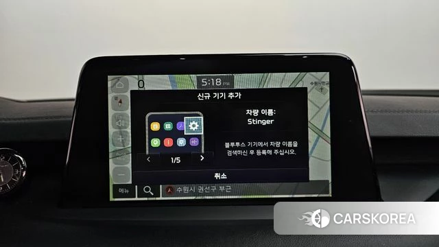 Kia Stinger 2019 Серый из Кореи, фото 3