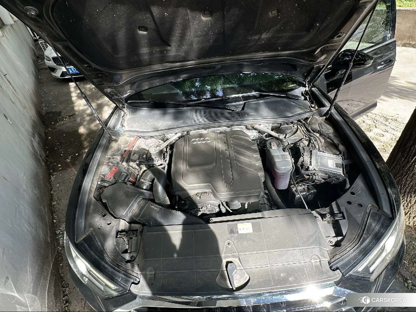 Audi A6L 2023 Черный из Китая, фото 3
