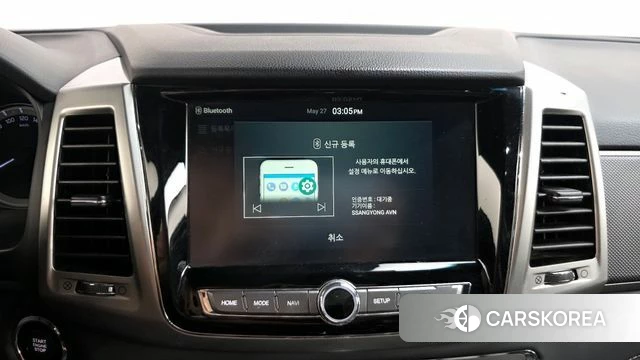 Ssangyong Rexton Sports Cannes 2019 Серый из Кореи, фото 3