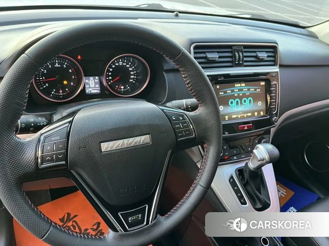 Haval M6 2019 Белый из Китая, фото 3