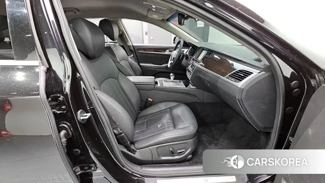 Genesis G80 2018 Черный из Кореи, фото 3