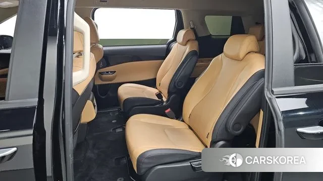 Kia Carnival 4th generation 2021 Черный из Кореи, фото 3
