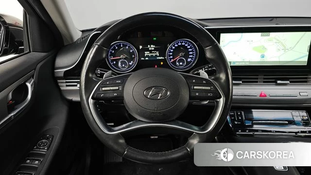 Hyundai The New Grandeur IG 2021 Серый из Кореи, фото 3