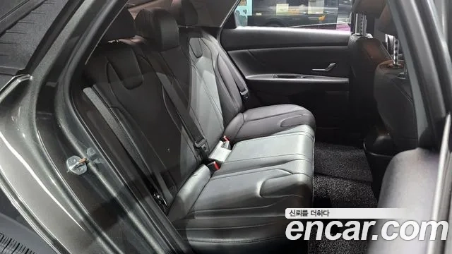 Hyundai Avante (CN7) 2021 Серый из Кореи, фото 3