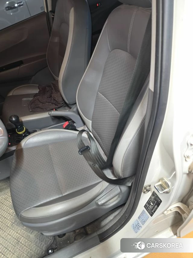 Kia All New Morning (JA) 2018 Жемчужный цвет из Кореи, фото 3