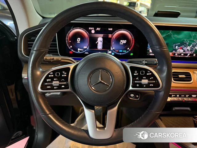 Mercedes-Benz GLE-Class W167 2021 Черный из Кореи, фото 3