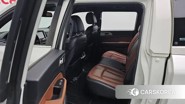 Ssangyong Rexton Sports 2019 Белый из Кореи, фото 3
