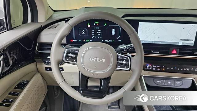 Kia The New Carnival 4th Generation 2024 Белый из Кореи, фото 3