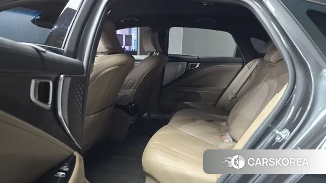 Kia K8 Hybrid 2021 Серый из Кореи, фото 3