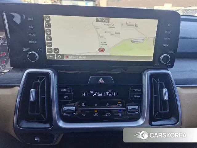 Kia Sorento 4th Generation 2021 Черный из Кореи, фото 3