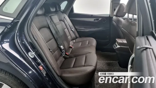 Hyundai The New Grandeur IG Hybrid 2020 Синий из Кореи, фото 3