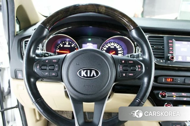 Kia The New Carnival 2020 Белый из Кореи, фото 3