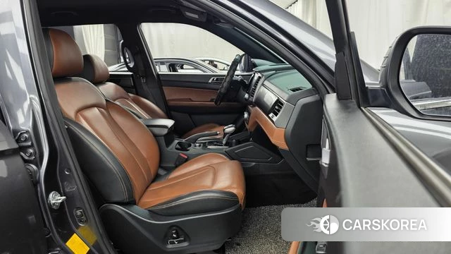 Ssangyong Rexton Sports Cannes 2020 Серый из Кореи, фото 3