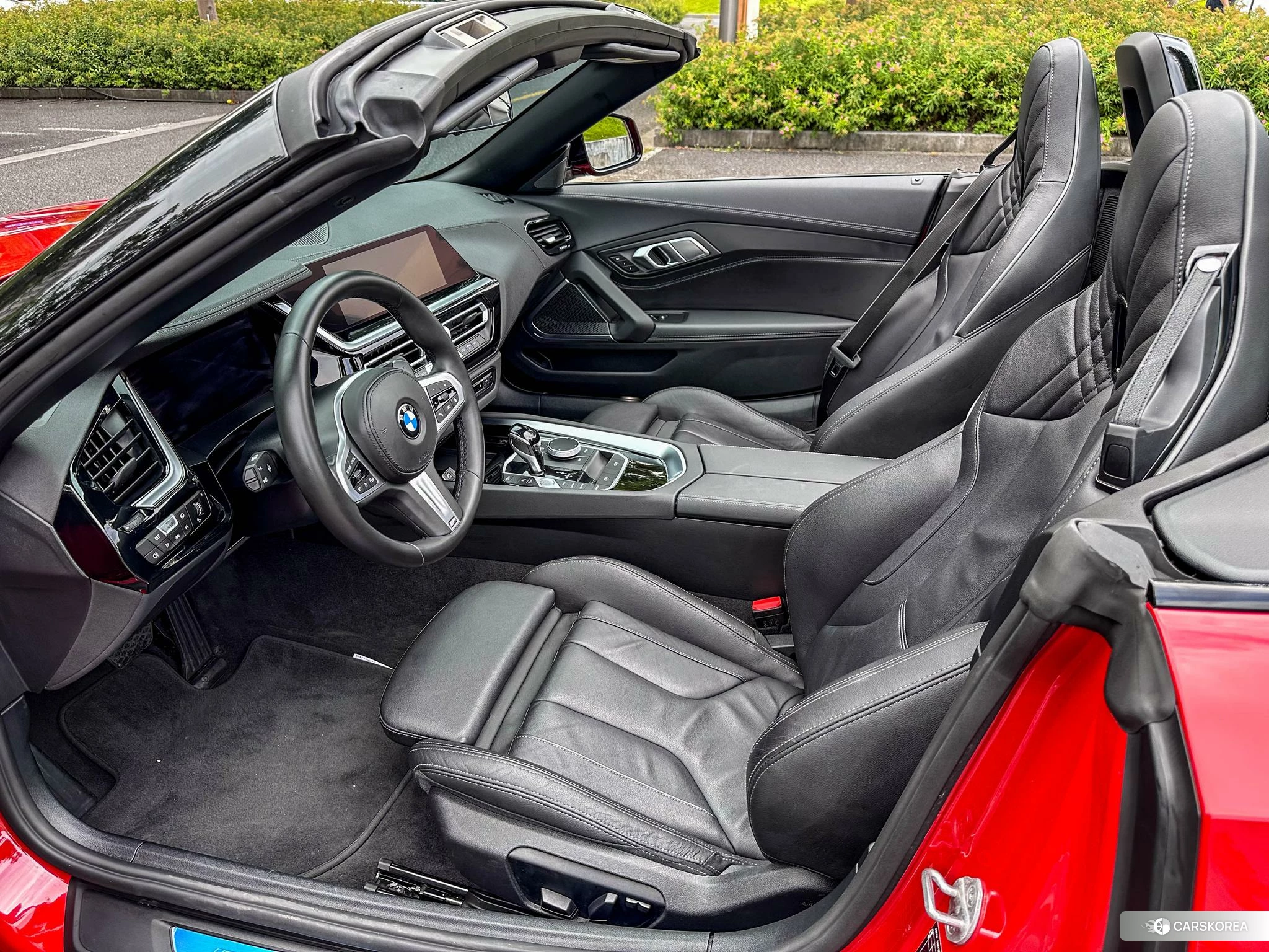 BMW Z4 2021 Красный из Китая, фото 3