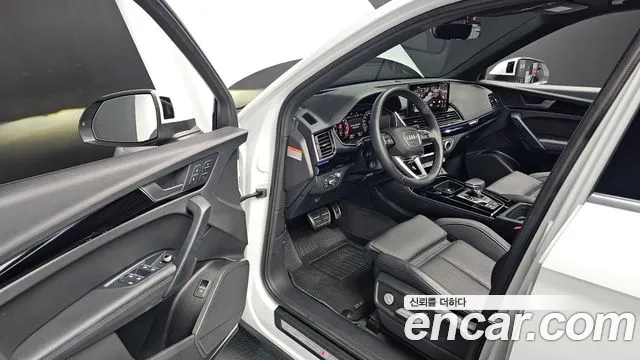 Audi Q5 (FY) 2021 Белый из Кореи, фото 3