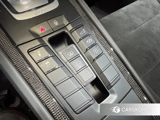 Porsche 911 2018 Красный из Кореи, фото 3