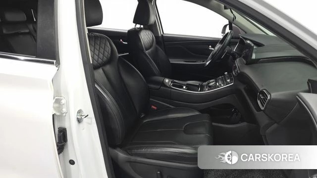 Hyundai The New Santa Fe 2020 Белый из Кореи, фото 3