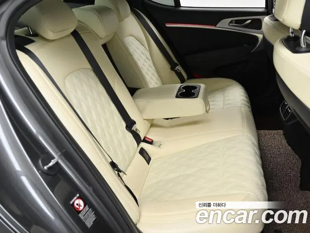 Genesis G70 2018 Серый из Кореи, фото 3