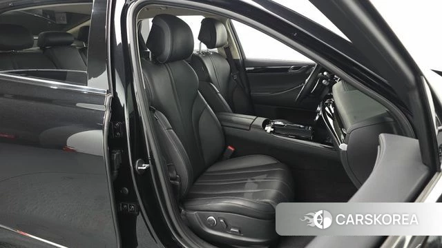 Genesis G80 (RG3) 2021 Черный из Кореи, фото 3