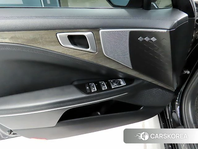 Kia K8 2021 Черный из Кореи, фото 3
